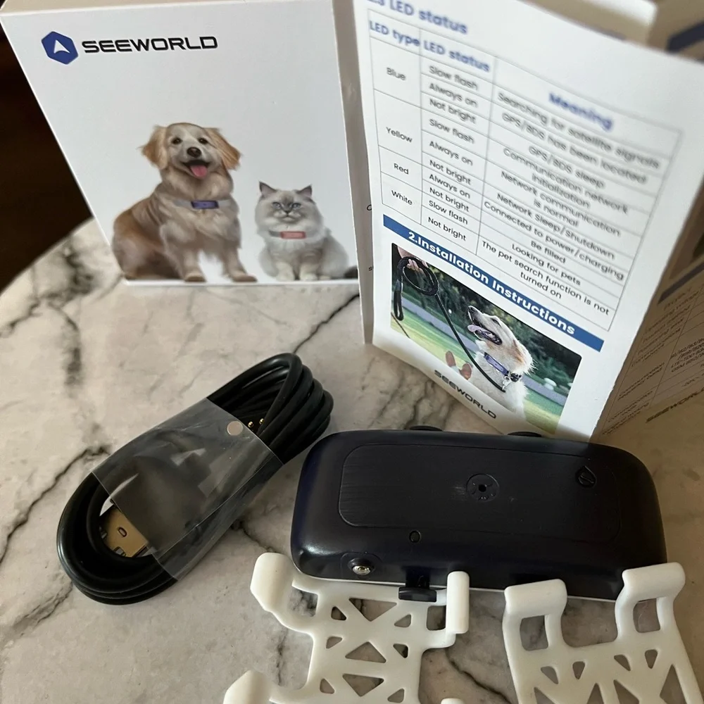 Seaworld GPS Pet Tracker(Black)